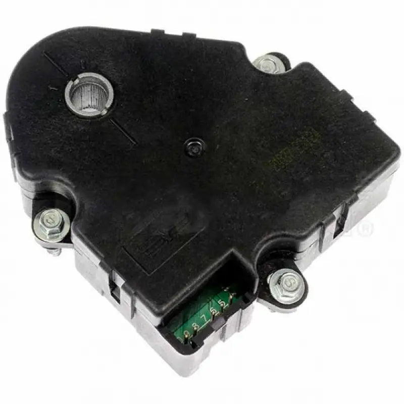 Black plastic Dorman Air Door Actuator with metal fittings for Dorman Air Door systems