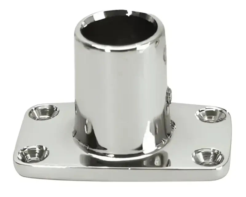 6041C Whitecap 7/8’ 90 Rectangular Base - Boat Rail Fitting