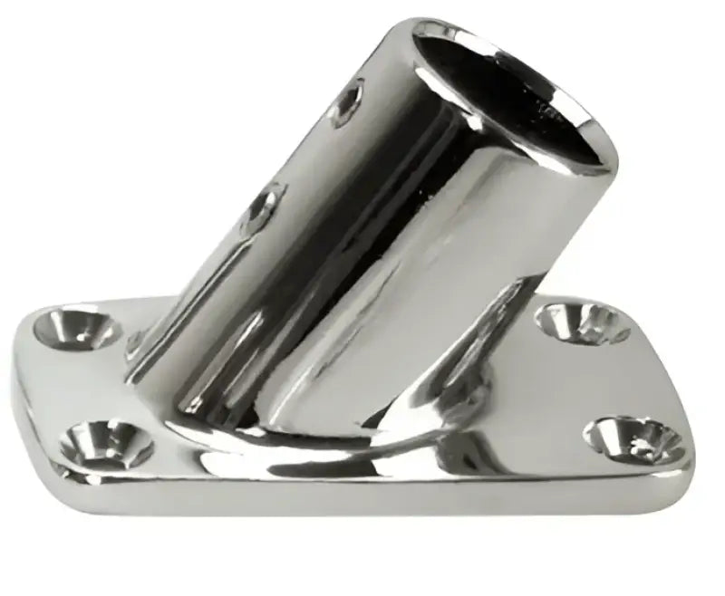 6042C Whitecap 7/8’ 60 Rectangular Base - Boat Rail Fitting