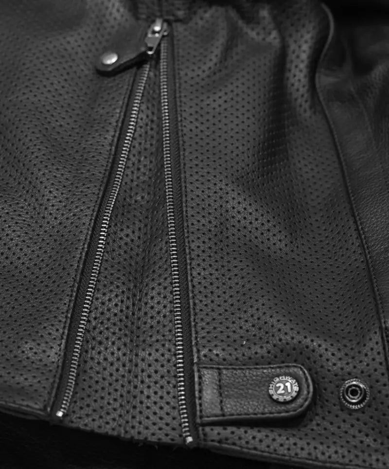 #6049 489-1010~2 GaSSer Jacket Black Sm 