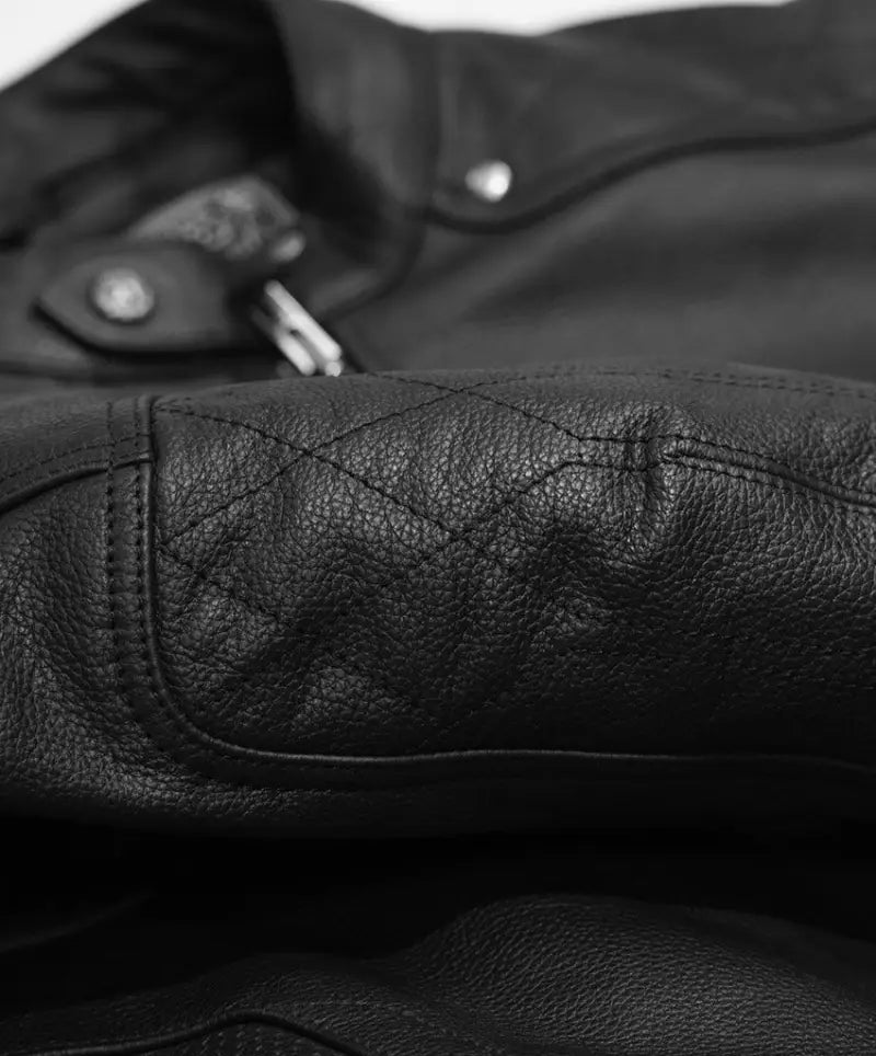 #6049 489-1010~5 GaSSer Jacket Black Xl 