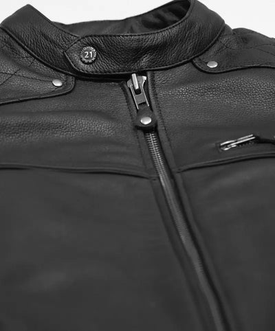 #6049 489-1010~6 GaSSer Jacket Black 2x 