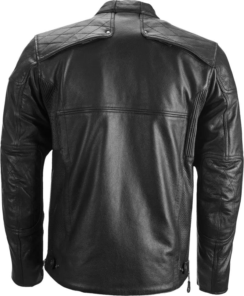 #6049 489-1010~6 GaSSer Jacket Black 2x 