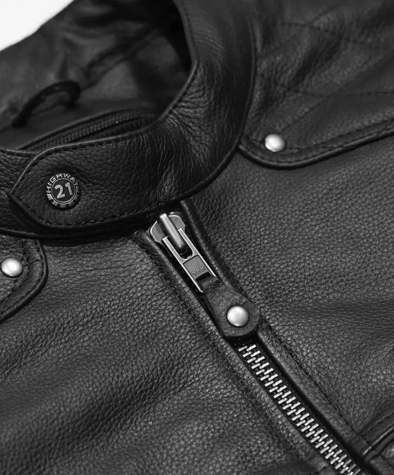 #6049 489-1010~7 GaSSer Jacket Black 3x 