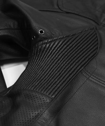 #6049 489-1010~7 GaSSer Jacket Black 3x 