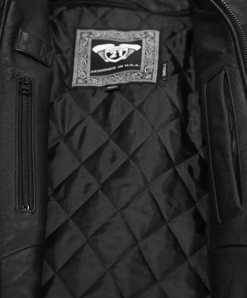 #6049 489-1010~8 GaSSer Jacket Black 4x 