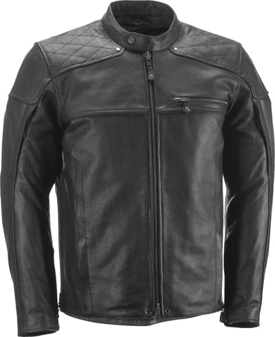 #6049 489-1010~8 GaSSer Jacket Black 4x 