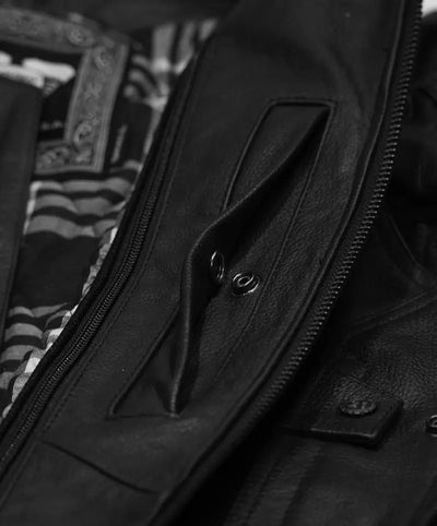 #6049 489-1015~8 Gunner Jacket Gunmetal 4x 