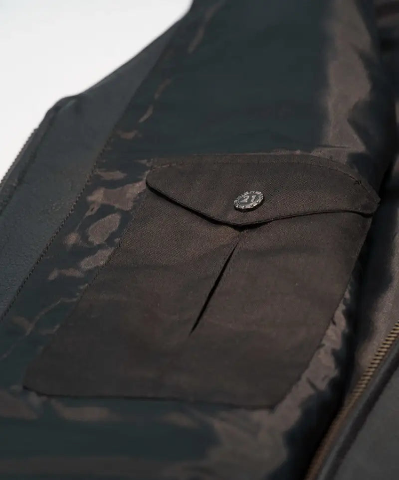 #6049 489-1072~3 12 Gauge Vest Black Md 
