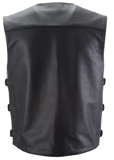 #6049 489-1072~5 12 Gauge Vest Black Xl 