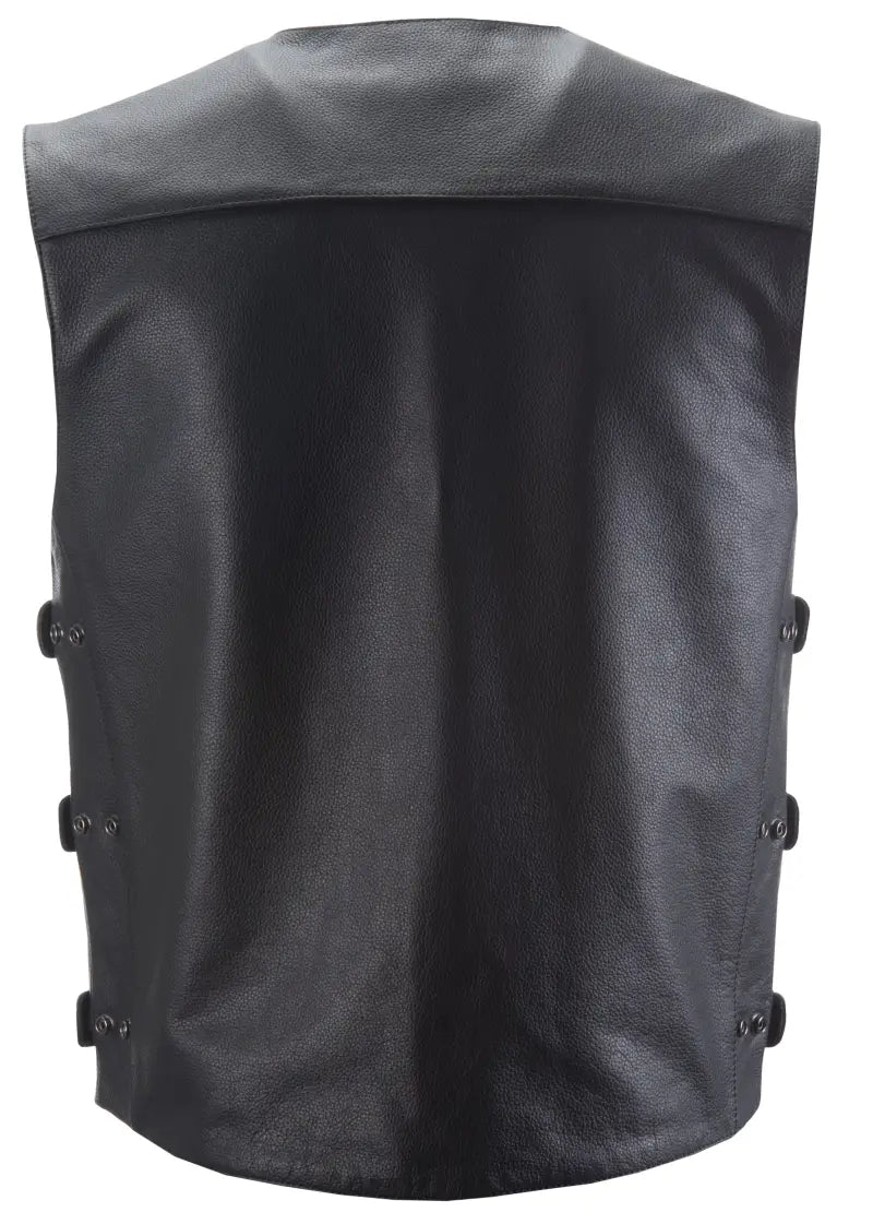 #6049 489-1072~7 12 Gauge Vest Black 3x 