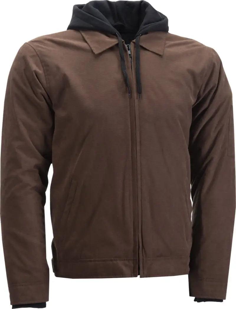 #6049 489-1102~3 Gearhead Jacket Brown Md 