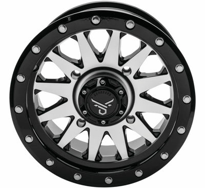 QuadBoss Wagon 18X7 - 4+3 - 4/156 - Machined - 608564