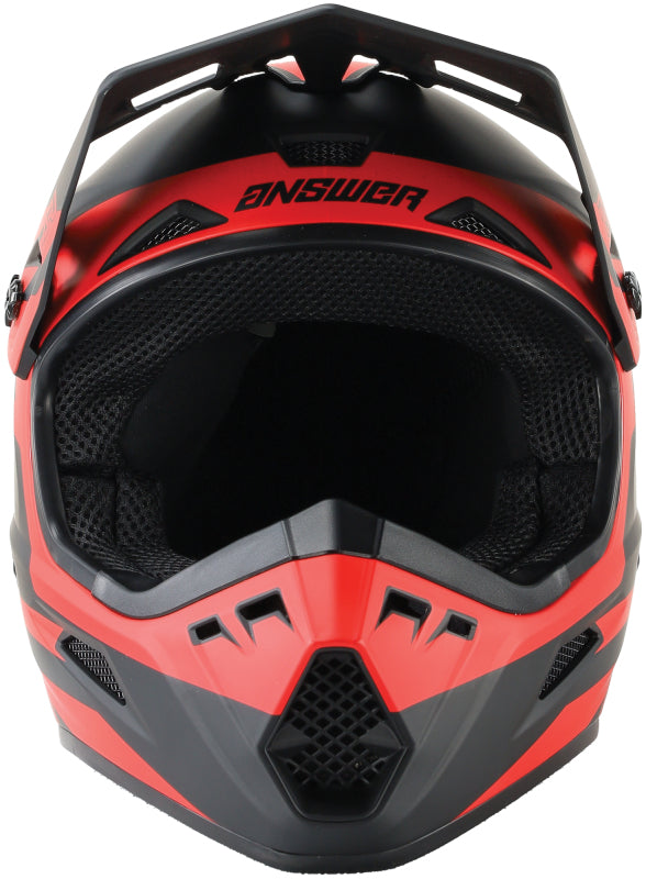 Answer AR1 Sweep Helmet Black/Red - XL - Answer