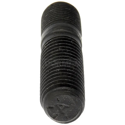Black threaded wheel stud for Dorman HD Wheel and heavy-duty wheel applications