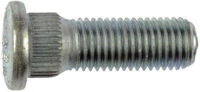 Metal wheel stud with threads for Dorman wheel bolt M12-1.50R ensures safety