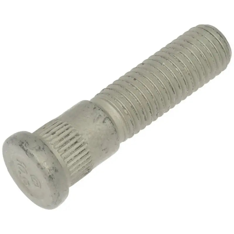Metal wheel stud with threads for Dorman wheel stud replacement on Dorman wheel