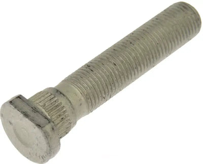 Metal threaded stud for Dorman Wheel Stud, compatible with Dorman Wheel parts