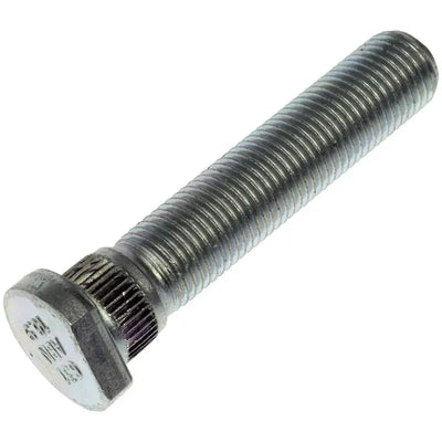 Threaded metal wheel stud for Dorman Wheel Stud replacement on Dorman Wheel