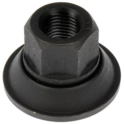 Black flanged hex nut for Dorman wheel nut 611-127.1 Dorman wheel accessory