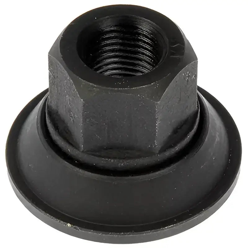 Black flanged hex nut for Dorman wheel nut 611-127.1 Dorman wheel accessory
