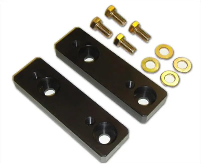 611030 Icon 05-Up Taco/ 07-09 Fj Swaybar Relocation Kit with bolts and washers, enhancing your vehicle's performance, durability, and handling.