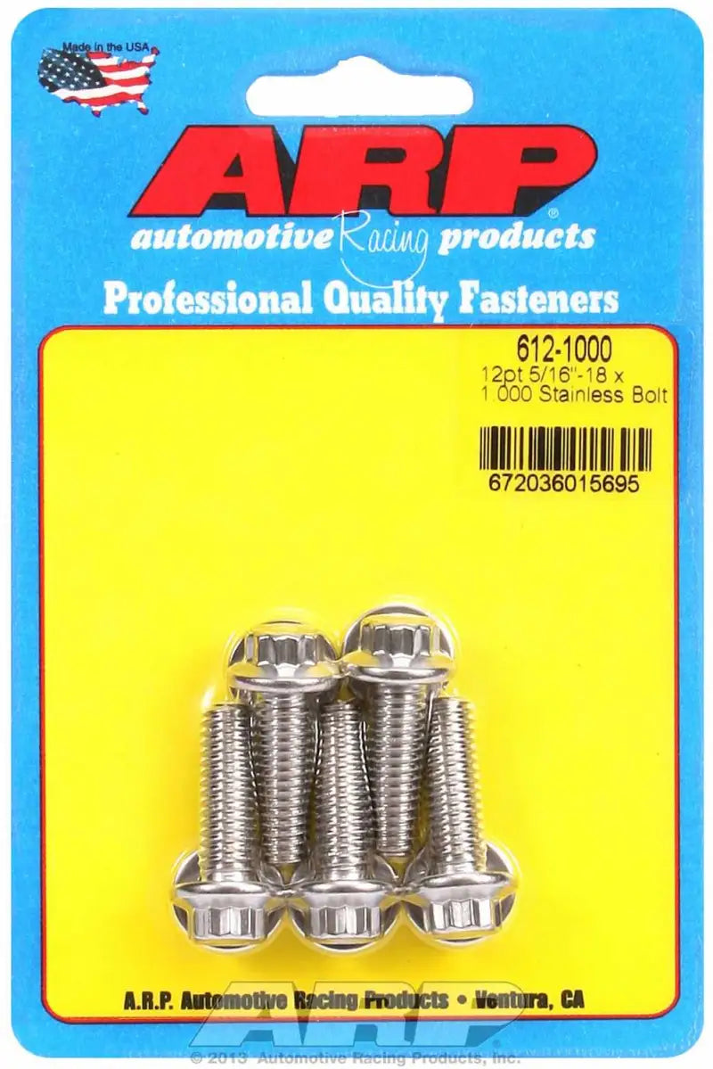 612-1000 Bolt