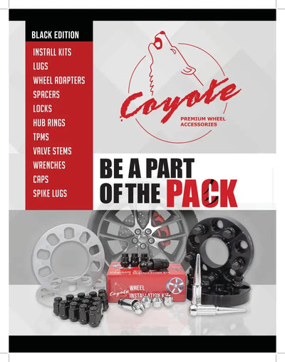 6120-6120H-D Revolution 6X120 1.75 66.9 M14 - Wheel Adapter
