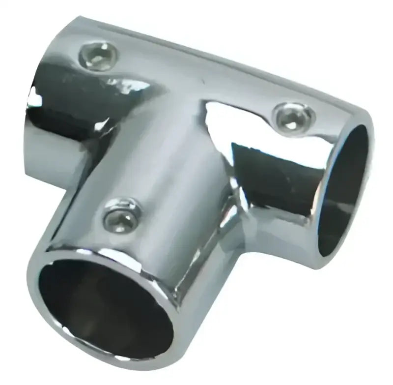 6143C Whitecap 1’ - 90 Tee - Boat Rail Fitting
