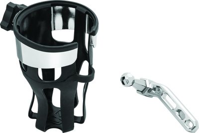 Kuryakyn Reflex Drink Holder-Perch Mount Chrome - 6484