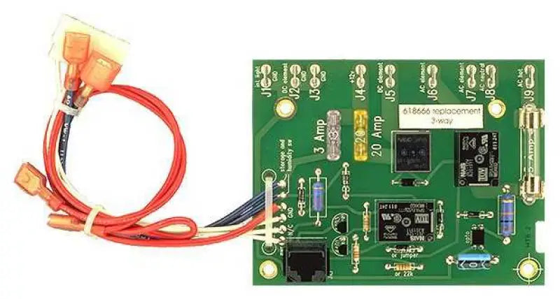 618666 3-WAY Refrigerator Power Supply Circuit Board