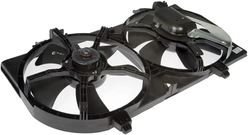 Dual radiator fan assembly for Dorman Rad Fan Assy 620-424, perfect Dorman rad upgrade