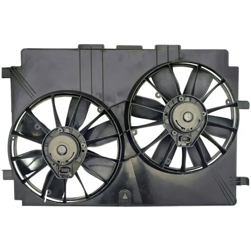 Dual electric fan assembly for Dorman Radiator Fan Assembly replacement in your car