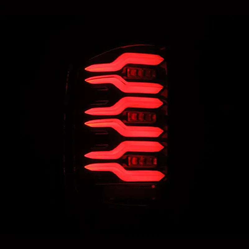 620040 Alpharex Usa Luxx-Series Led Tail Lights