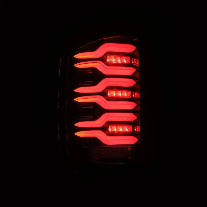 620040 Alpharex Usa Luxx-Series Led Tail Lights