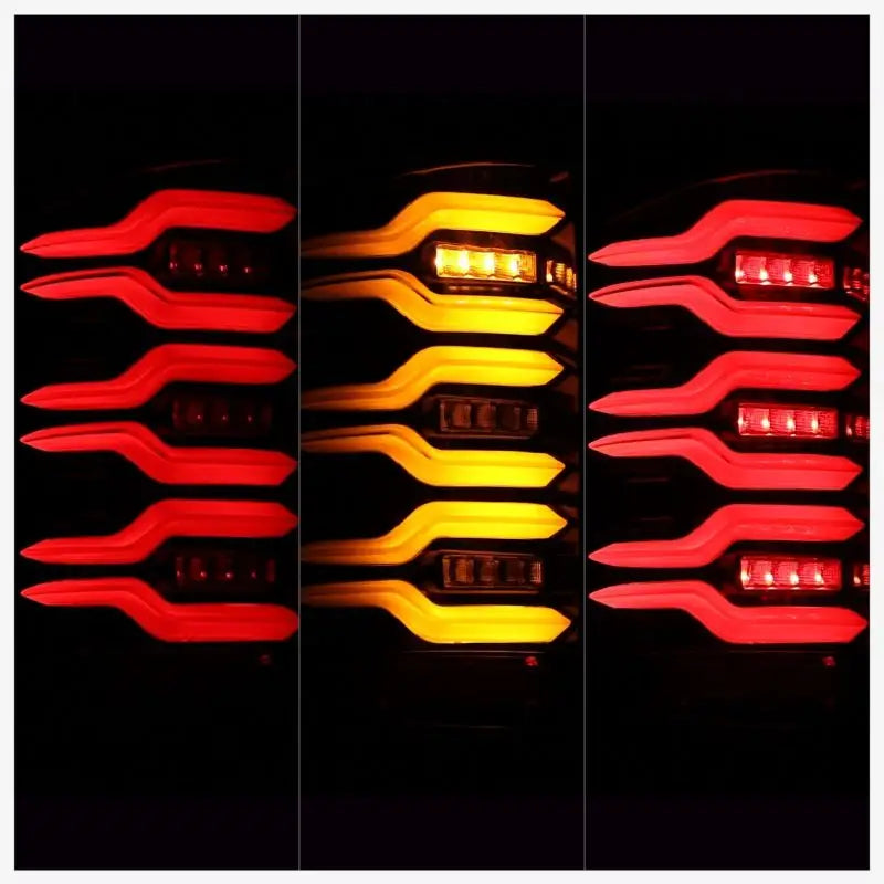 620040 Alpharex Usa Luxx-Series Led Tail Lights