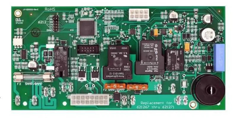 6212XX Refrigerator Power Supply Circuit Board
