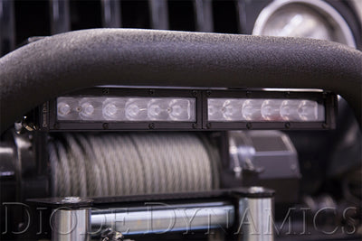 Diode Dynamics 12 In LED Light Bar Single Row Straight Clear Driving Each Stage Series - DD5015S