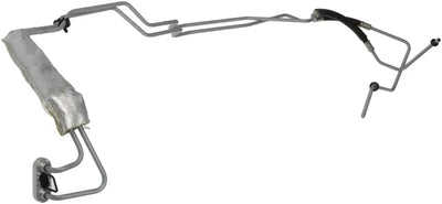 Automotive air conditioning line set for Dorman Transmission Line vehicle upgrade