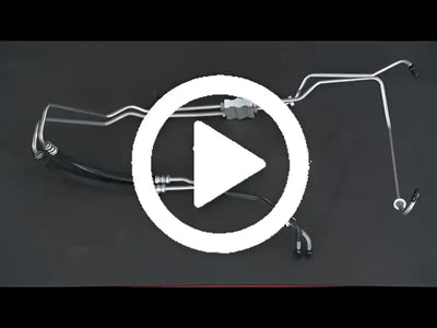 Automotive transmission cooler lines for Dorman Transmission Line 624-625 in Dorman transmission systems