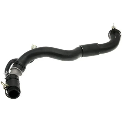 Black rubber coolant hose from Dorman Heater Hose Assembly for reliable heater performance