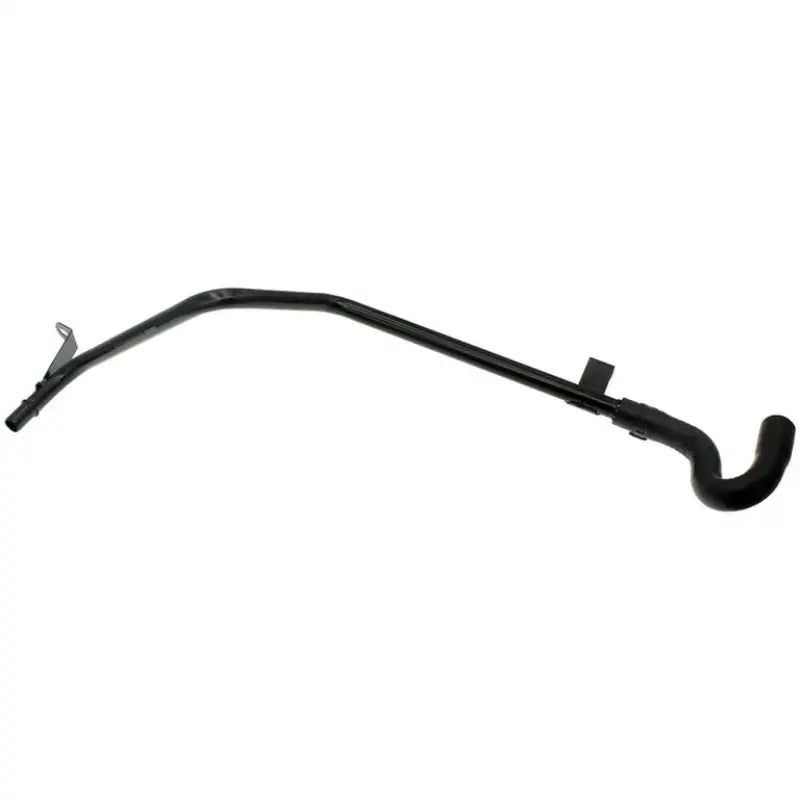 Black metal coolant pipe for Dorman Heater Hose Assembly in vehicle heater hose system