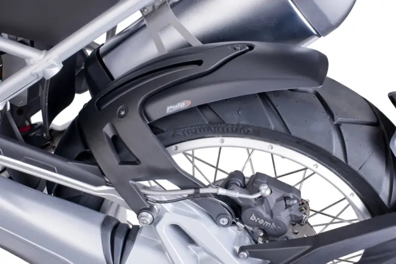 6352J Tire Hugger Matte Black Bmw 