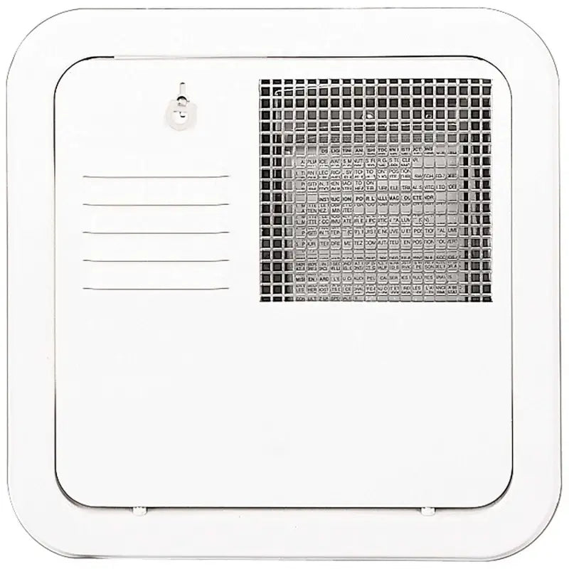 6377APW Water Heater Access Door