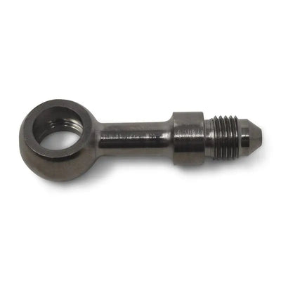 Metal banjo fitting with threaded end for 640473 Russell Edel Bnjo 10Mm 3/8 Id to 3A
