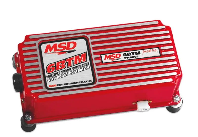 6462 MSD Msd 6Al W/Blt Boost Cntrl