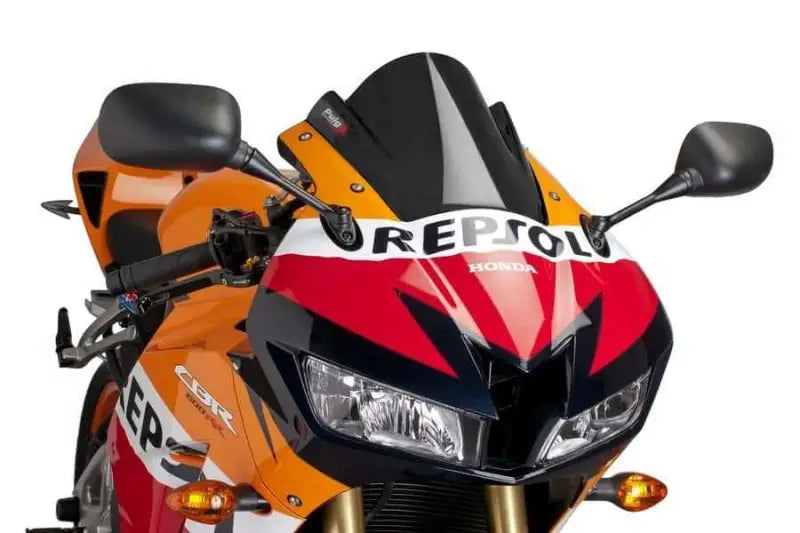 PUIG 6478N Windscreen Racing Black