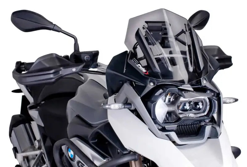 PUIG 6487F Windscreen Racing Dark Smoke