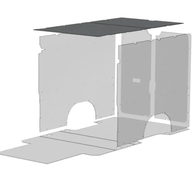 65C5-114-2614HX Legend Fleet Duratherm Ceiling Liner