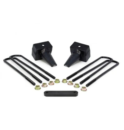 Readylift Tall OE Style Rear Block 2PC Drive Shaft kit with U-bolts and nuts set for enhanced vehicle performance and look, RV, Automotive, Powersports, off-road, marine, exterior, truck accessories, interior, truck bed, rv parts, AVADA - Best Sellers, Must Haves